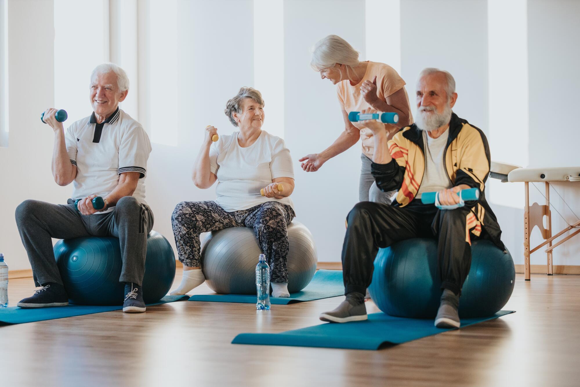 Wellness Activities for Seniors in and Around Clinton, IA