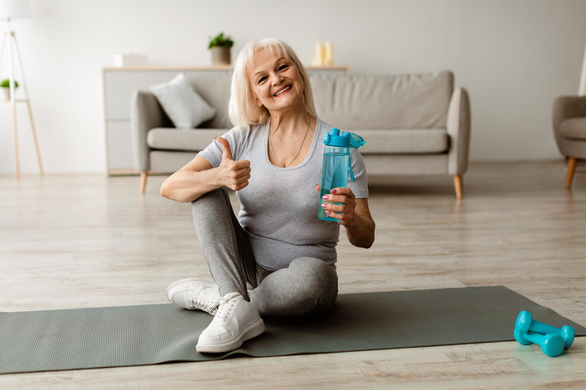 Low-Impact Exercise for Seniors That's Safe to Start at Any Age